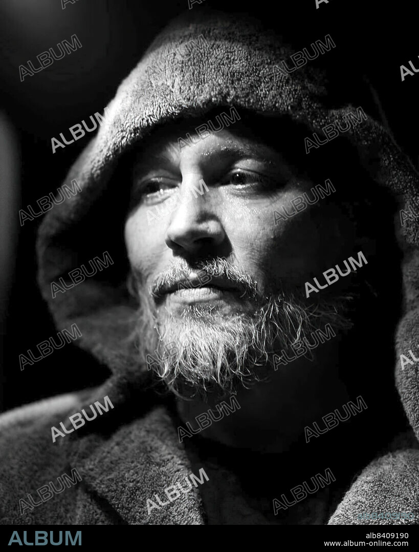 JOHNNY DEPP en EL FOTOGRAFO DE MINAMATA, 2020 (MINAMATA), dirigida por ANDREW LEVITAS. Copyright Metalwork Pictures/Head Gear Films/Infinitum Nihil/Kreo Films FZ/Metrol Technology.