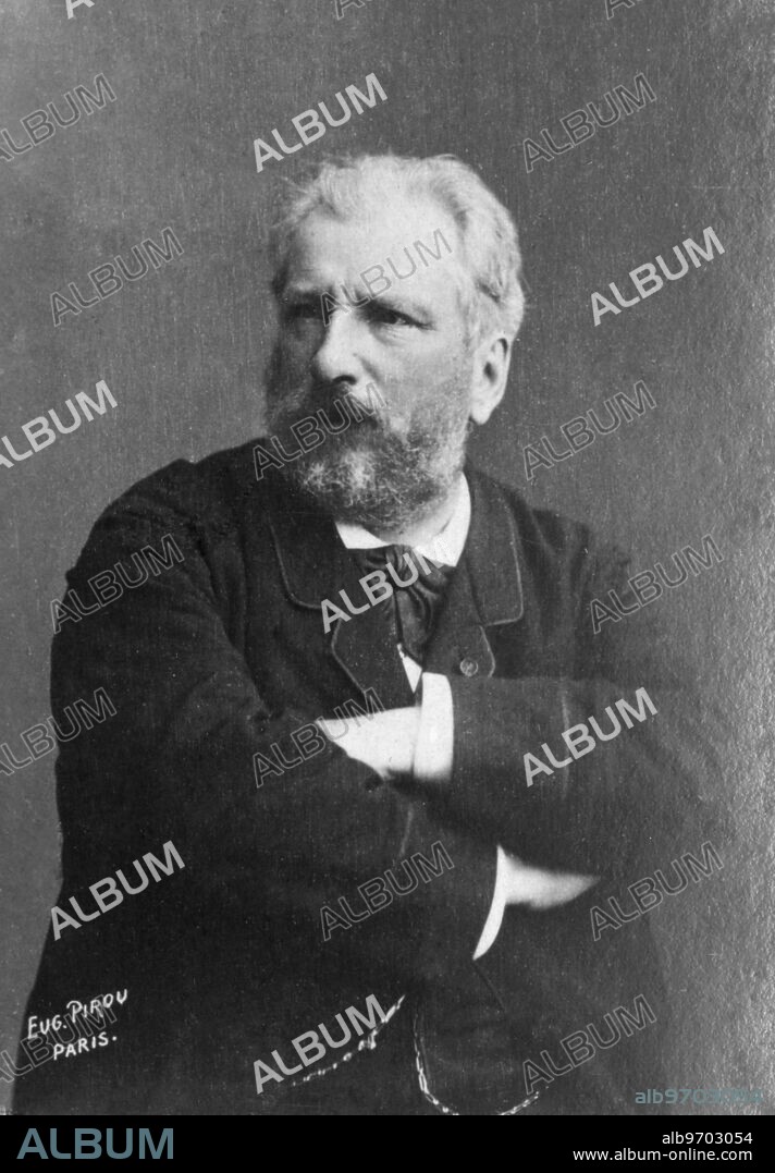 William-Adolphe Bouguereau (November 30, 1825 - August 19, 1905) was a French academic painter. A student at the École des Beaux-Arts in Paris, he won the Prix de Rome in 1850 and his realistic genre paintings and mythological themes were exhibited at the annual exhibitions of the Paris Salon for his entire working life. Although he fell into obscurity in the early 20th century, Bouguereau did paint eight hundred and twenty-six paintings. ©TopFoto.