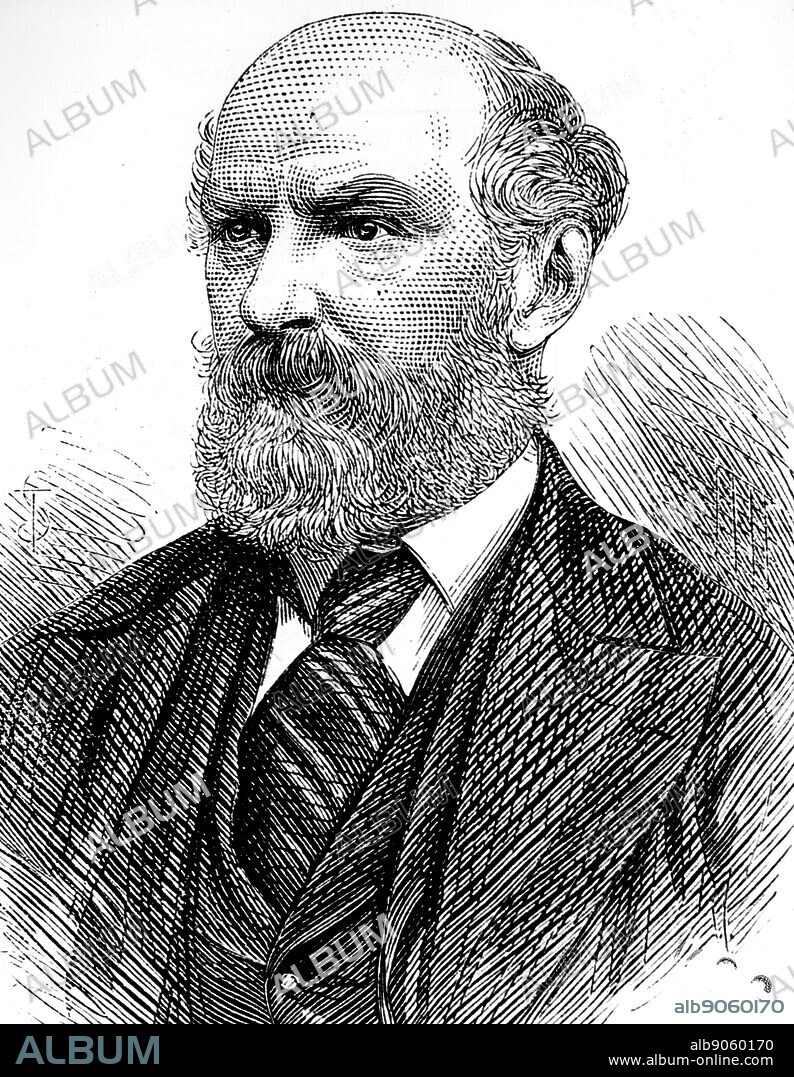 William Saunders (1825-1901), Medical Officer of Health to the City of London.