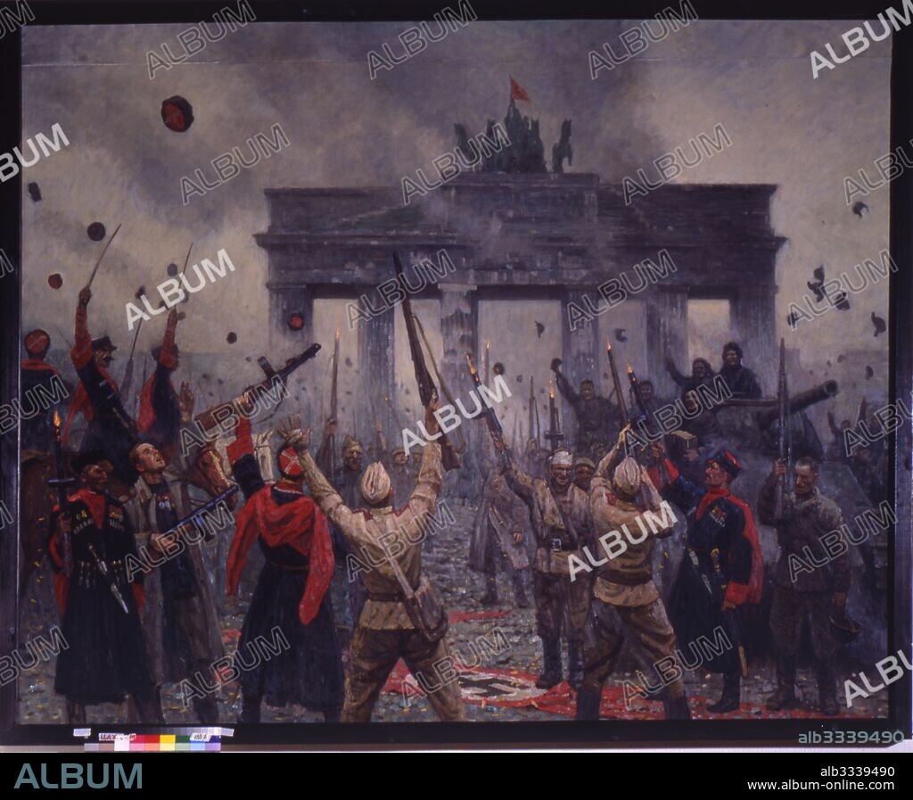 DMITRI ALEXANDROVICH SHMARIN. Victory. Berlin.