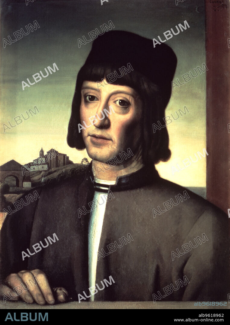 Martín Alonso Pinzón (1440-1493), captain of the caravel 'Pinta' which together with 'Niña' and 'Santa Maria' formed the fleet of the discovery of America.