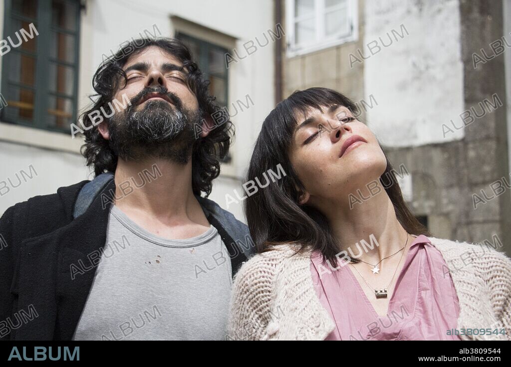 ALBERTO ROLAN and NEREA BARROS in A ESTACION VIOLENTA, 2017, directed by ANXOS FAZANS. Copyright MATRIUSKA.