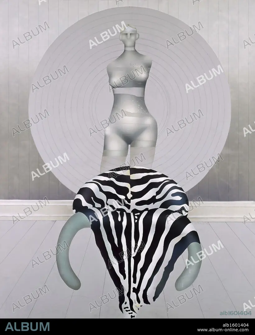 Interior by Paul Wunderlich. - Album alb1601404