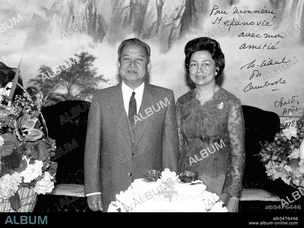 Norodom Sihanouk (born 31 October 1922) was the King of Cambodia from 1941 to 1955 and again from 1993 until his retirement and voluntary abdication on 7 October 2004 in favour of his son, the current King Norodom Sihamoni. Following his abdication he was known as The King-Father of Cambodia, a position in which he retained many of his former responsibilities as constitutional monarch. He died of a heart attack in Beijing, China, on October 15, 2012.