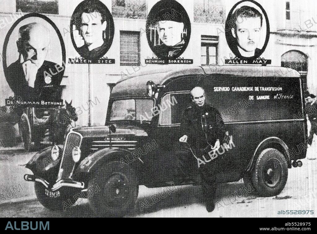Henry Norman Bethune /'b???ju?n/ (March 4, 1890 – November 12, 1939; Chinese: ???; pinyin: Bái Qiúen) was a Canadian physician, medical innovator, and noted anti-fascist. Bethune came to international prominence first for his service as a frontline surgeon supporting the democratically-elected Republican government during the Spanish Civil War. But it was his service with the Communist Eighth Route Army (Ba Lu Jun) during the Second Sino-Japanese War that would earn him enduring acclaim.  Dr Bethune effectively brought modern medicine to rural China and often treated sick villagers as much as wounded soldiers. His selfless commitment to the Chinese people made such an impression on Mao Zedong that generations of Chinese students were required to memorise the Chairman's eulogy to him.