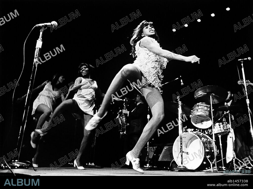 Jan 01, 1969 - New York, NY, USA - (File Photo: 1969, Exact Date Unknown) TINA TURNER on stage at Madison Square Garden in New York. 1969