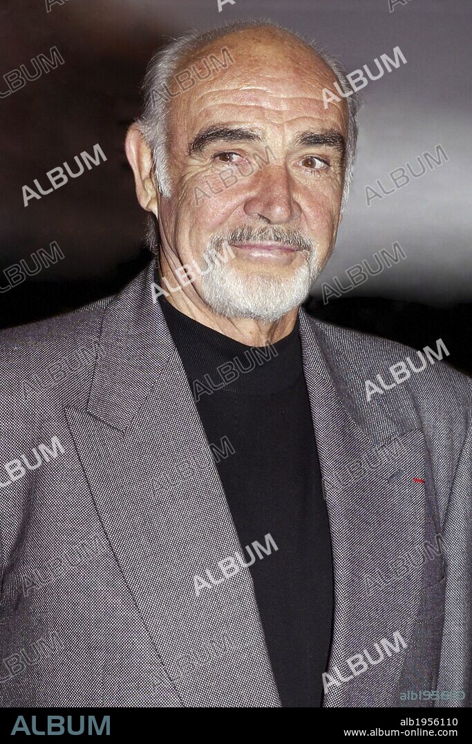 Oct. 5, 2012 - Berlin, Deutschland - Sean Connery - James Bond Darsteller / James Bond Actor1962-1967, 1971 & 1983 - Photo: Berlin, 29.09.2003. Global James Bond Day, celebrating the longest running film franchise in cinematic history, will be held on October 5, 2012. A daylong series of events will mark the 50th anniversary of the release of the first James Bond Film ''Dr No'' in 1962. 05/10/2012