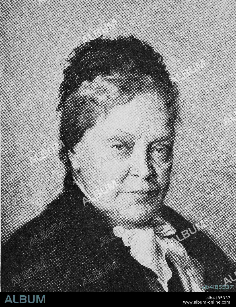 Baroness Marie von Ebner-Eschenbach, Marie Freifrau von Ebner-Eschenbach; September 13, 1830 - March 12, 1916, was an Austrian writer Noted for her excellent psychological novels, reproduction of a photo from the year 1895, digital improved.