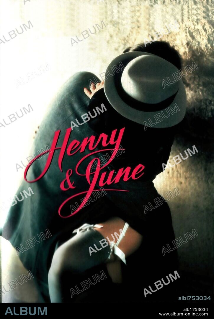 Poster of HENRY & JUNE, 1990, directed by PHILIP KAUFMAN. Copyright UNITED ARTISTS.
