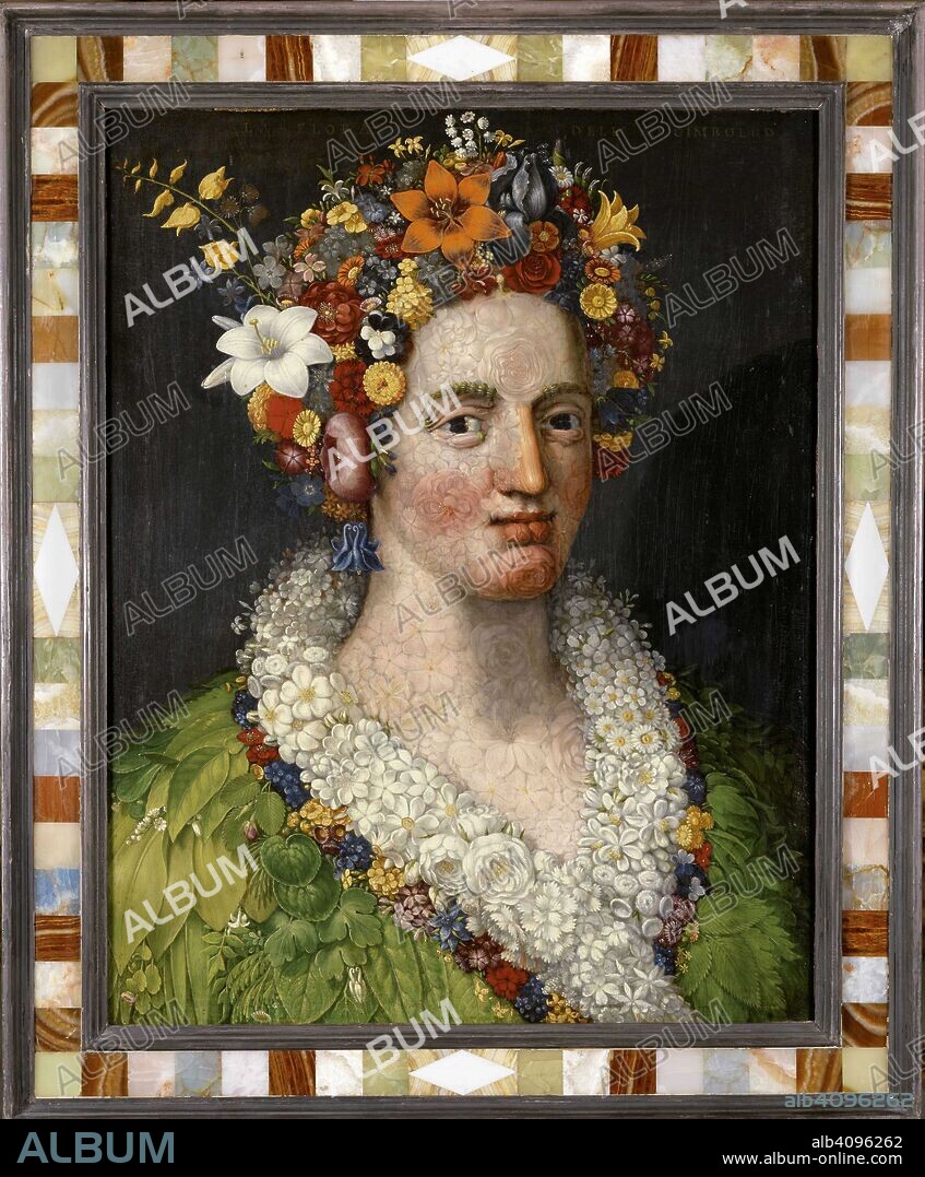 GIUSEPPE ARCIMBOLDO. Flora.