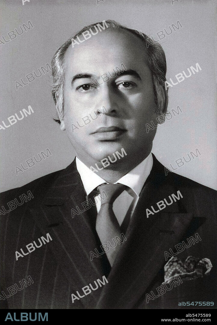 Zulfikar Ali Bhutto was a Pakistani politician who served as the fourth President of Pakistan from 1971 to 1973 and as the ninth Prime Minister of Pakistan from 1973 to 1977. He was the founder of the Pakistan Peoples Party (PPP), the largest and most influential political party in Pakistan. His daughter Benazir Bhutto also served twice as prime minister. She was assassinated on 27 December 2007. Educated at the University of California, Berkeley, in the United States and University of Oxford in the United Kingdom, Bhutto was noted for his economic initiatives and authoring and administrating Pakistan's nuclear weapons research programme, for this he is known as the Father of the Nuclear Programme. He was executed in 1979 after the Supreme Court of Pakistan sentenced him to death for authorising the murder of a political opponent in a move that many believe was carried out under the directives of General Muhammad Zia-ul-Haq.