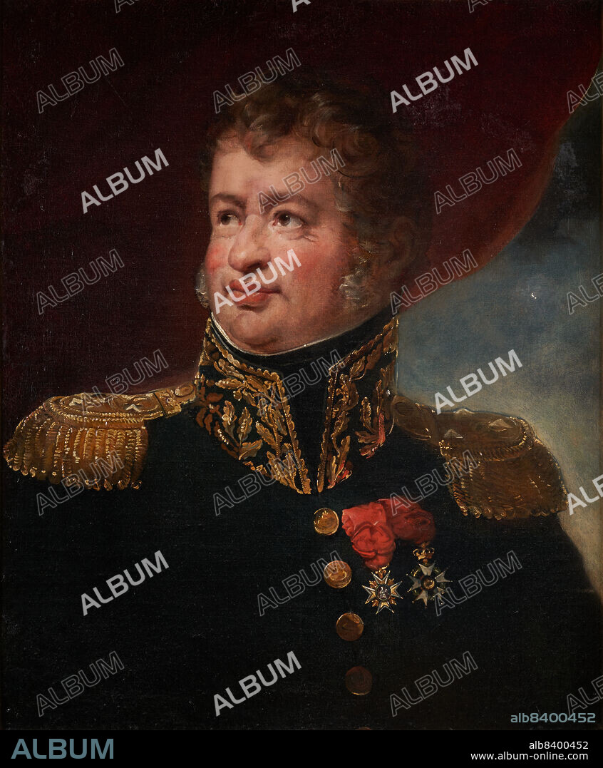 JULIE HUGO. Le général Joseph-Léopold Sigisbert Hugo, c.1827.