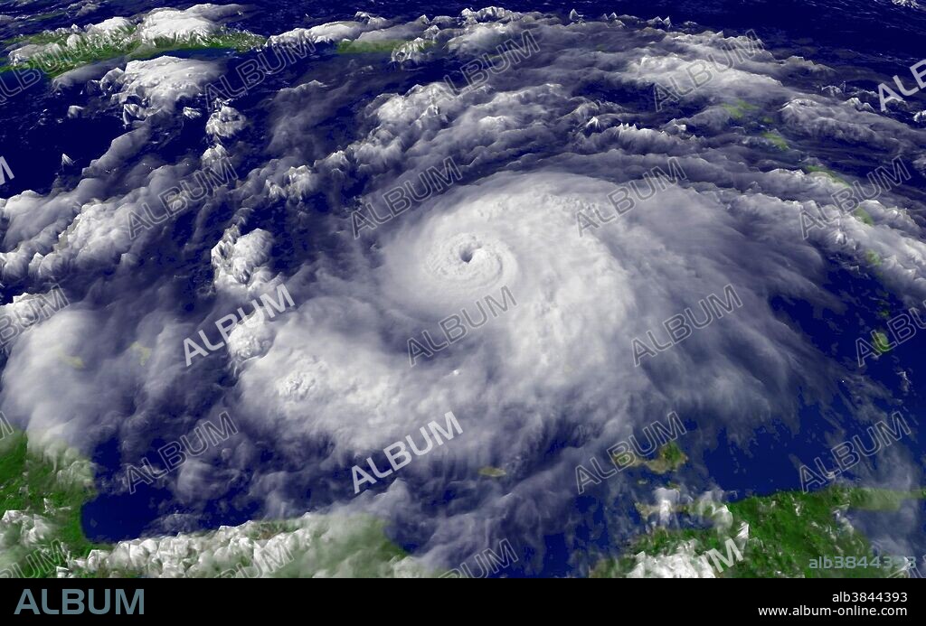 Hurricane Emily regional imagery, 2005.07.14 at 1915Z. Centerpoint Latitude: 13:15:06N Longitude: 65:23:34W. Hurricane Emily was a powerful, early season tropical cyclone that caused significant damage across the Caribbean Sea to Mexico. A Cape Verde-type hurricane, the storm formed on July 10, 2005, in the central Atlantic Ocean before passing through the Windward Islands on July 14. Tracking generally towards the west-northwest, the storm gradually intensified as it traversed the Caribbean, peaking as a Category 5 hurricane on July 16, marking the earliest date for a storm to do so during the course of a given year. The system subsequently made landfall in the YucatÃ¡n Peninsula as a Category 4. Quickly crossing the peninsula, Emily emerged into the Gulf of Mexico and reorganized. On July 20, the storm struck Tamaulipas as a major hurricane and rapidly dissipated within 24 hours. Hurricane Emily was also the earliest Category 5 hurricane ever recorded in the Atlantic basin (beating Hurricane Allen's old record by nearly three weeks) and the only Category 5 hurricane ever recorded before August.