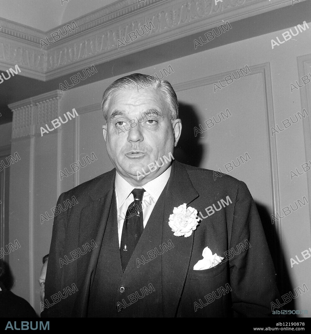 LORD BOOTHBY PORTRAIT / ;. 28 SEPTEMBER 1962.