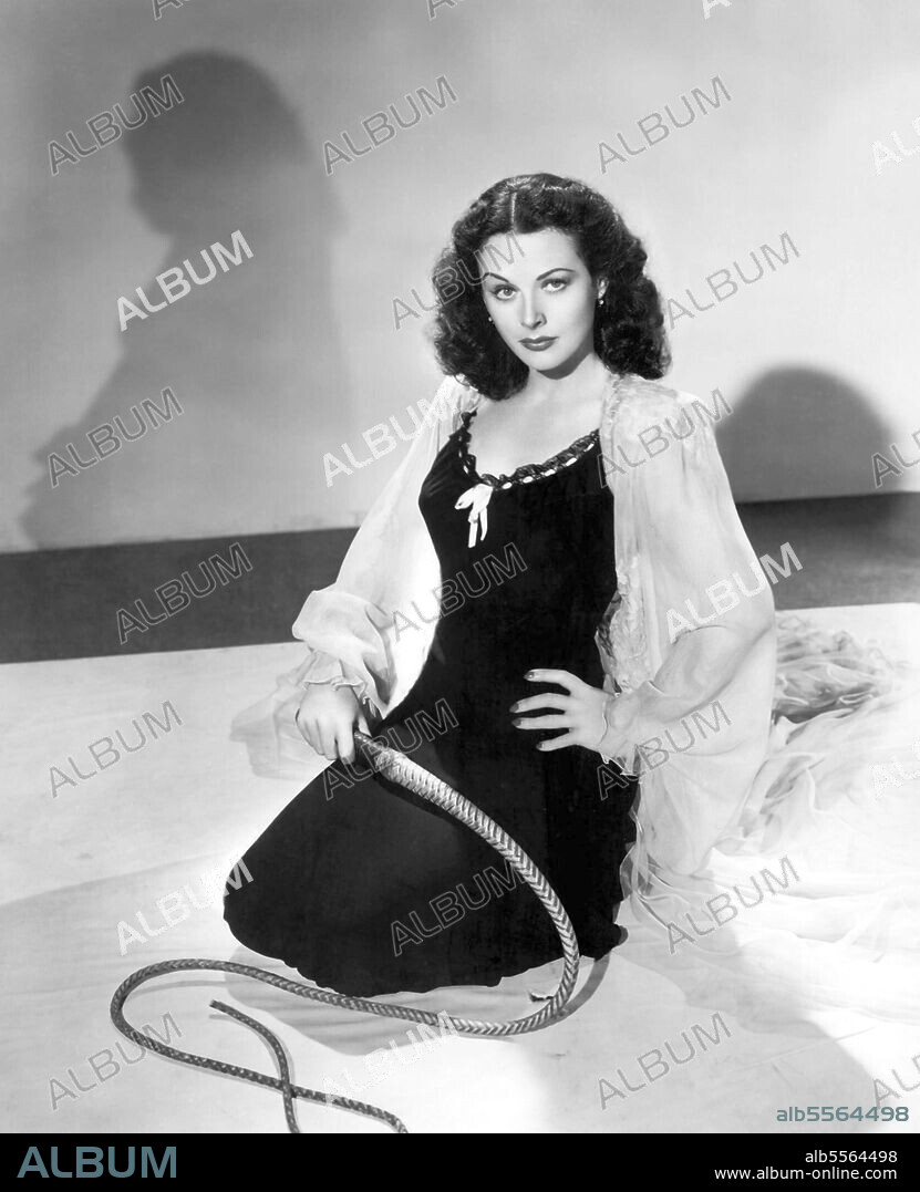 HEDY LAMARR in THE STRANGE WOMAN, 1946, directed by EDGAR ULMER. Copyright UNITED ARTISTS.