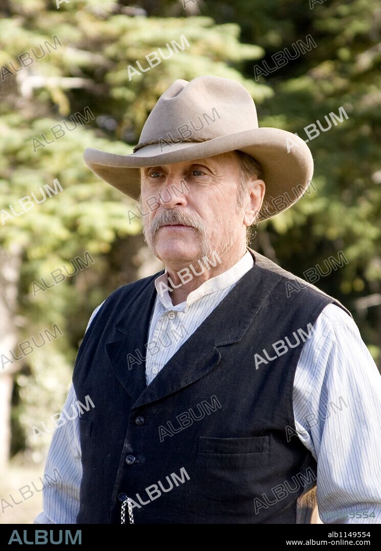 ROBERT DUVALL in BROKEN TRAIL, 2006 (BROKEN TRAIL-TV), directed by WALTER HILL. Copyright Butcher's Run Films/Cinema Sound Design.