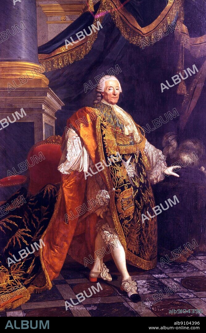 The Duc de Richelieu, by Alexandre Roslin.