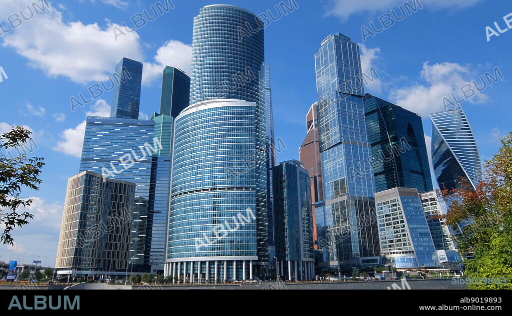 Moscow International Business Center (MIBC), known as Moskva-City, is a commercial development located just east of the Third Ring Road at the western edge of the Presnensky District in the Central Administrative Okrug of the city of Moscow, Russia. The Moscow government first conceived the project in 1992, as a mixed development of office, residential, retail and entertainment facilities.