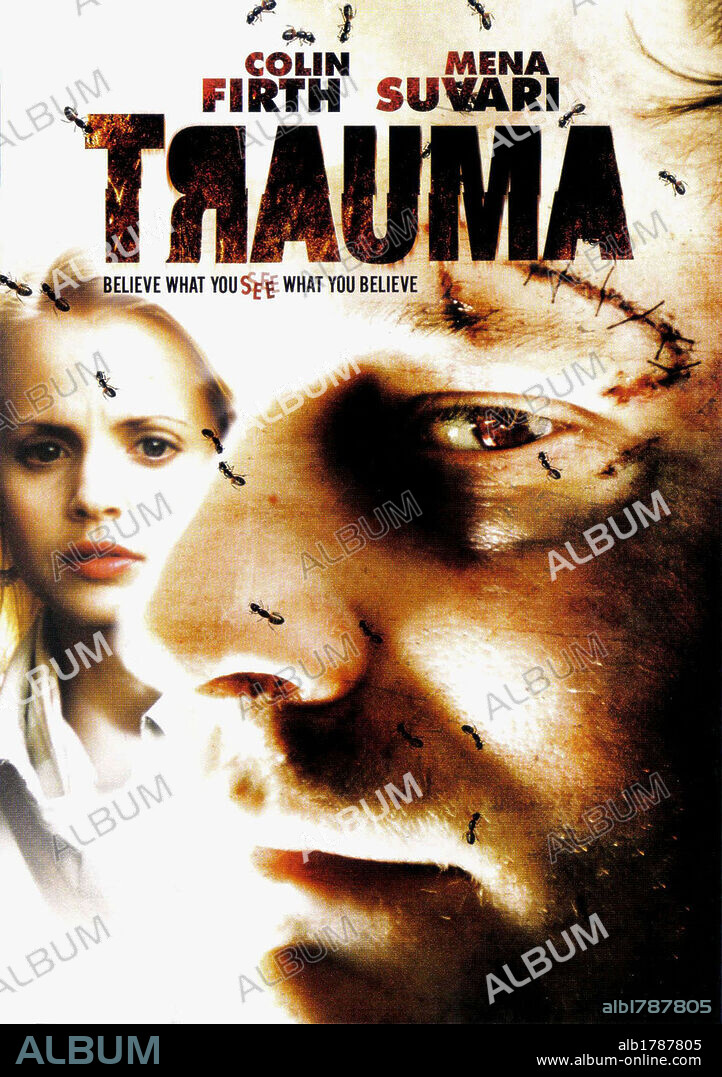 Poster of TRAUMA, 2004, directed by MARC EVANS. Copyright LITTLE BIRD PRODUCTIONS.