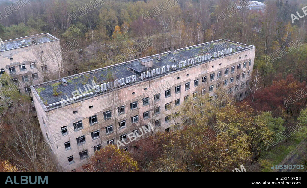 INSIDE CHERNOBYL WITH BEN FOGLE, 2021, directed by BEN FOGLE. Copyright Channel 5 Television.