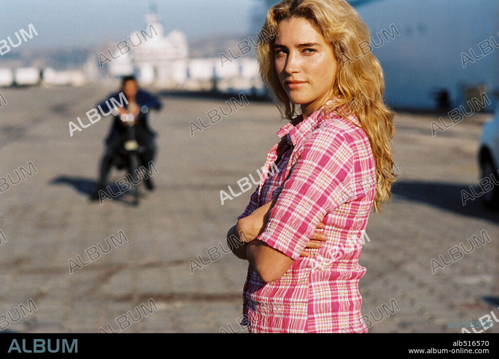 VAHINA GIOCANTE en LILA DICE, 2004 (LILA DIT ÇA), dirigida por ZIAD DOUEIRI. Copyright FRANCE 2 CINEMA.