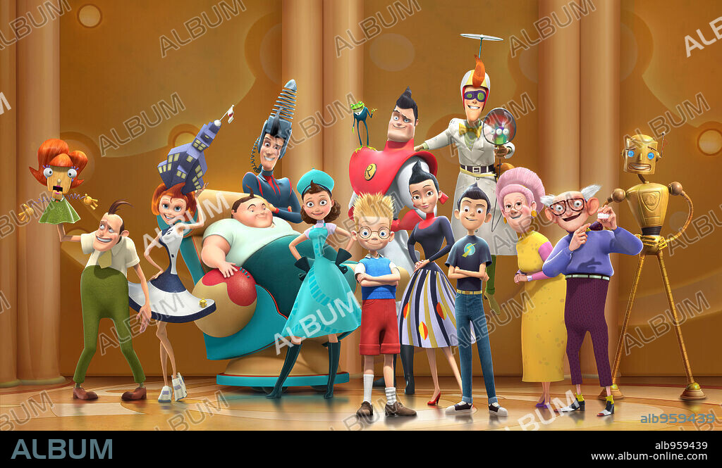 DESCUBRIENDO A LOS ROBINSONS, 2007 (MEET THE ROBINSONS), dirigida por STEPHEN J. ANDERSON. Copyright WALT DISNEY PICTURES.