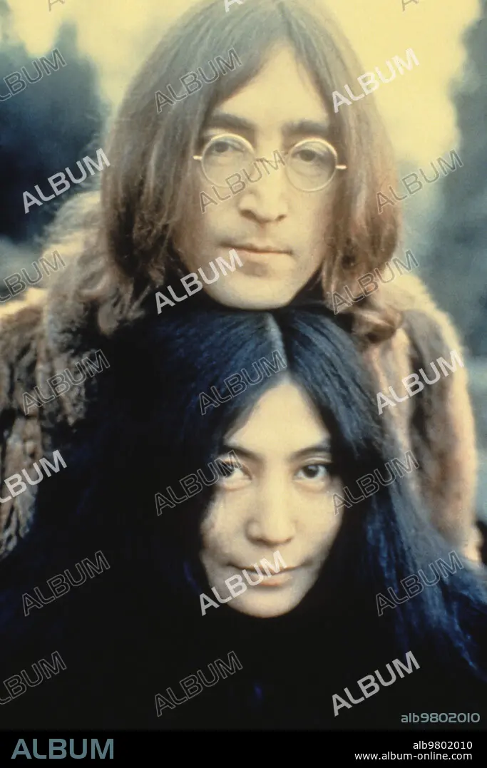 Yu Nagaba ‘John Lennon’(2020) 9 DREAM. John Lennon with The Plastic Ono Nuclear Band.