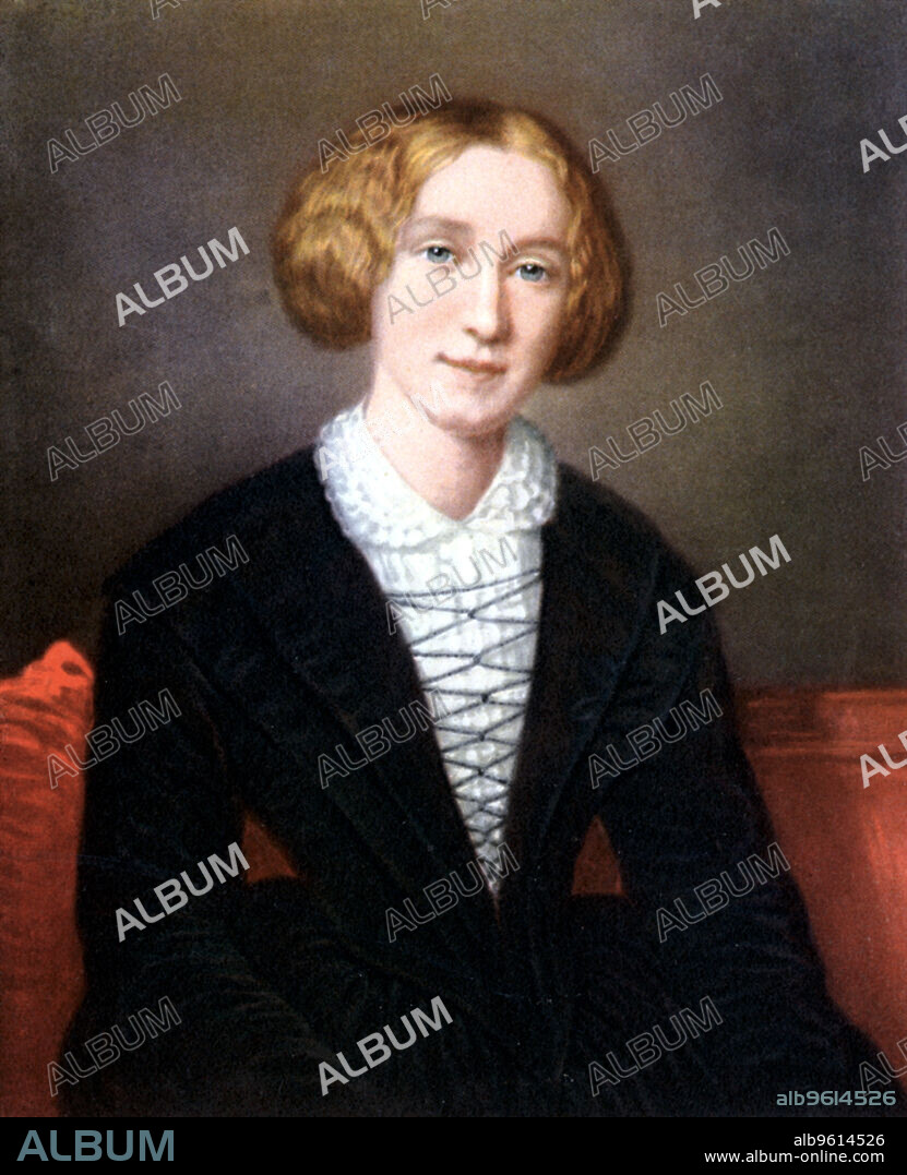 'George Eliot' pen name of Mary Ann Evans as a young woman. English novelist of great stature. Author of 'Adam Bede', 'Silas Marner', 'The Mill on the Floss', 'Romola',' Felix Holt', Middlemarch', 'Daniel Deronda', etc.
