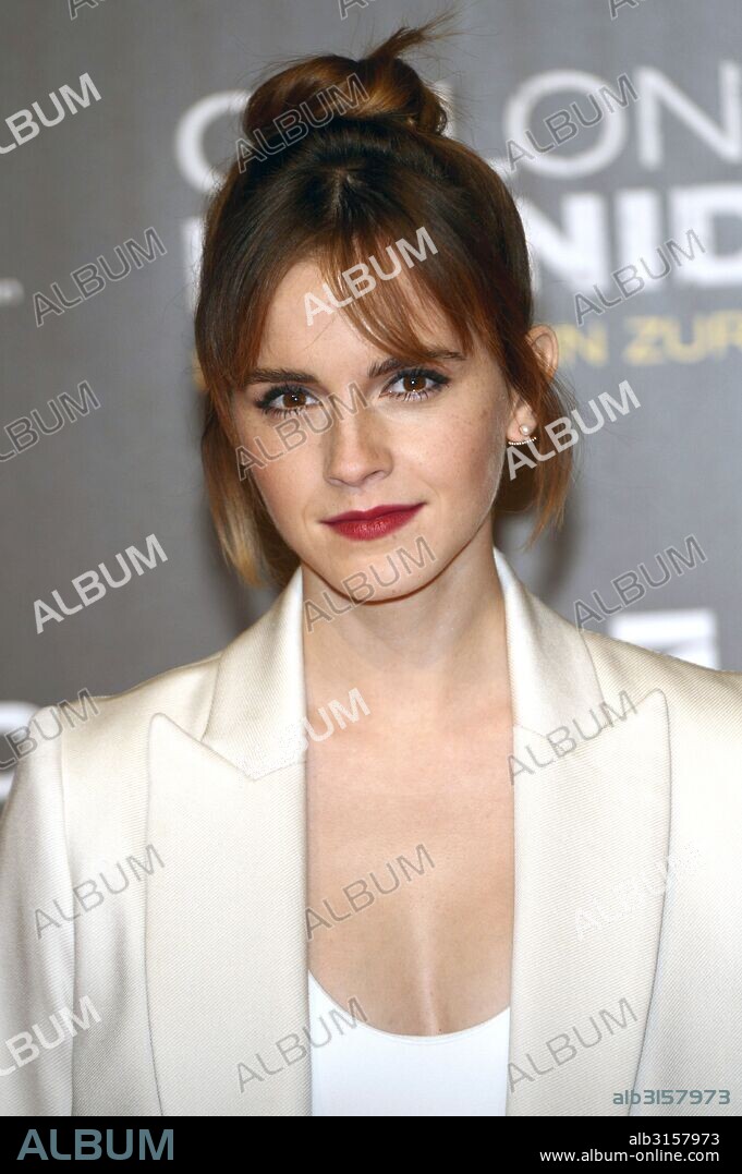 EMMA WATSON. Feb. 5, 2016 - Berlin, Berlin, Deutschland - Emma Watsonbei der Premiere des Kinofilms 'Colonia Dignidad - Es gibt kein Zurck' im CineStar Sony Center. Berlin, 05.02.2016. 05/02/2016