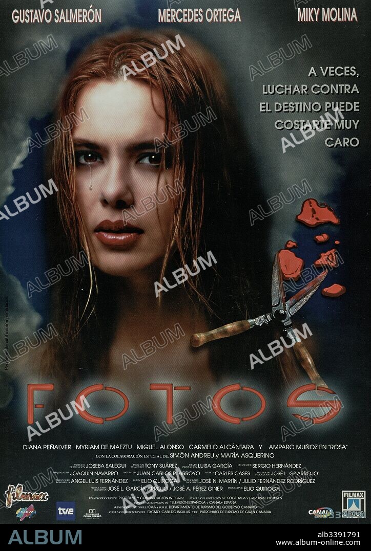 Poster of FOTOS, 1996, directed by ELIO QUIROGA. Copyright PLOT FILMS Y COMUNICACION INTEGRAL.