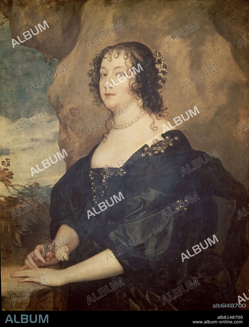 ANTON VAN DYCK. 'Beatrice, Countess of Oxford', 1638, Oil on canvas, 107 cm x 86 cm, P01481'.