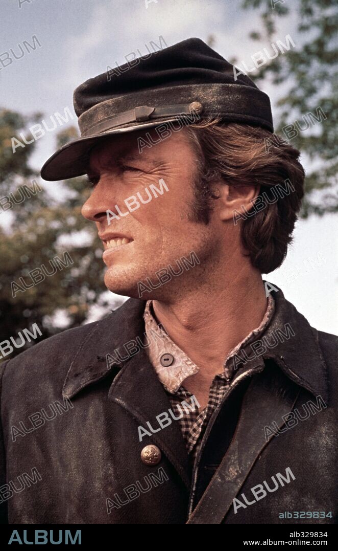 CLINT EASTWOOD en EL SEDUCTOR, 1971 (THE BEGUILED), dirigida por DON SIEGEL. Copyright UNIVERSAL PICTURES.