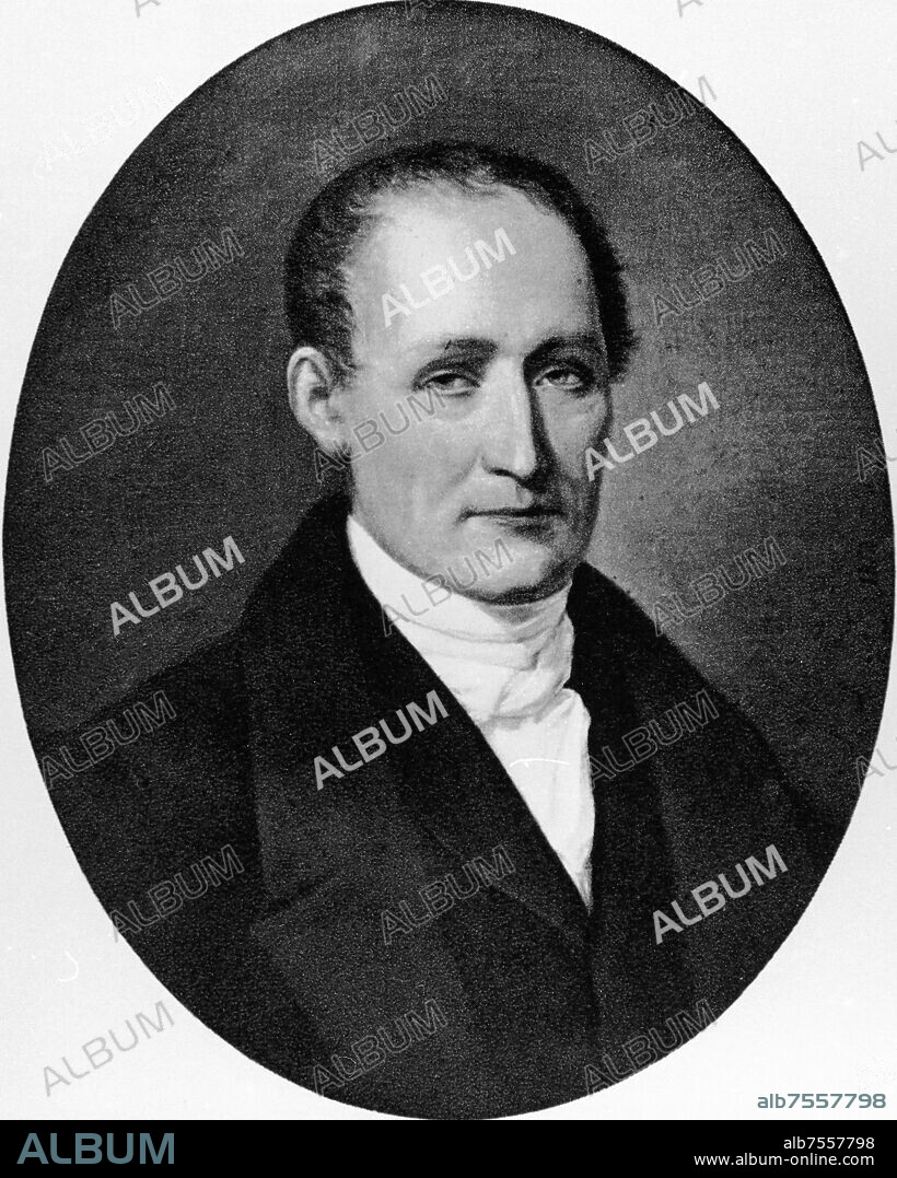 NICEPHORE  NIEPCE 1765/1833 INVENTOR FRANCES DE LA PRIMERA HELIOGRAFIA.