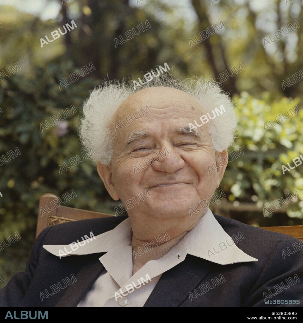 David Ben-Gurion, 1980s