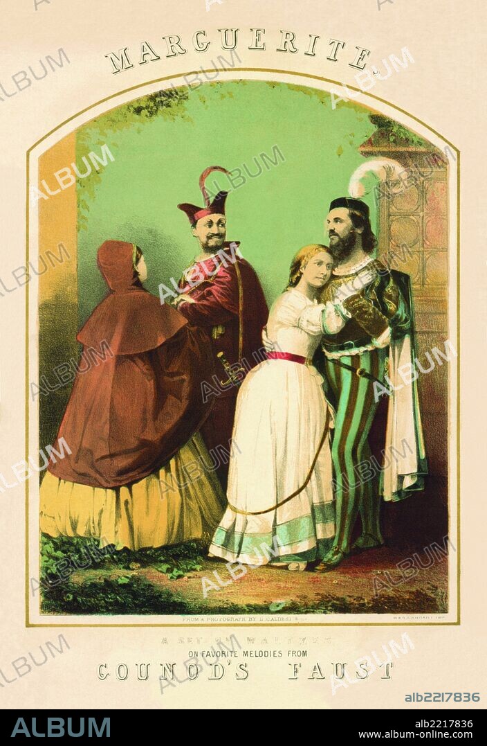 Marguerite: A Favorite Melody from Counod's Faust.