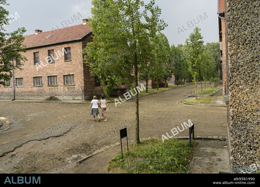 campo de concentracion de Auschwitz I, museo estatal, Oswiecim, Polonia, eastern europe.