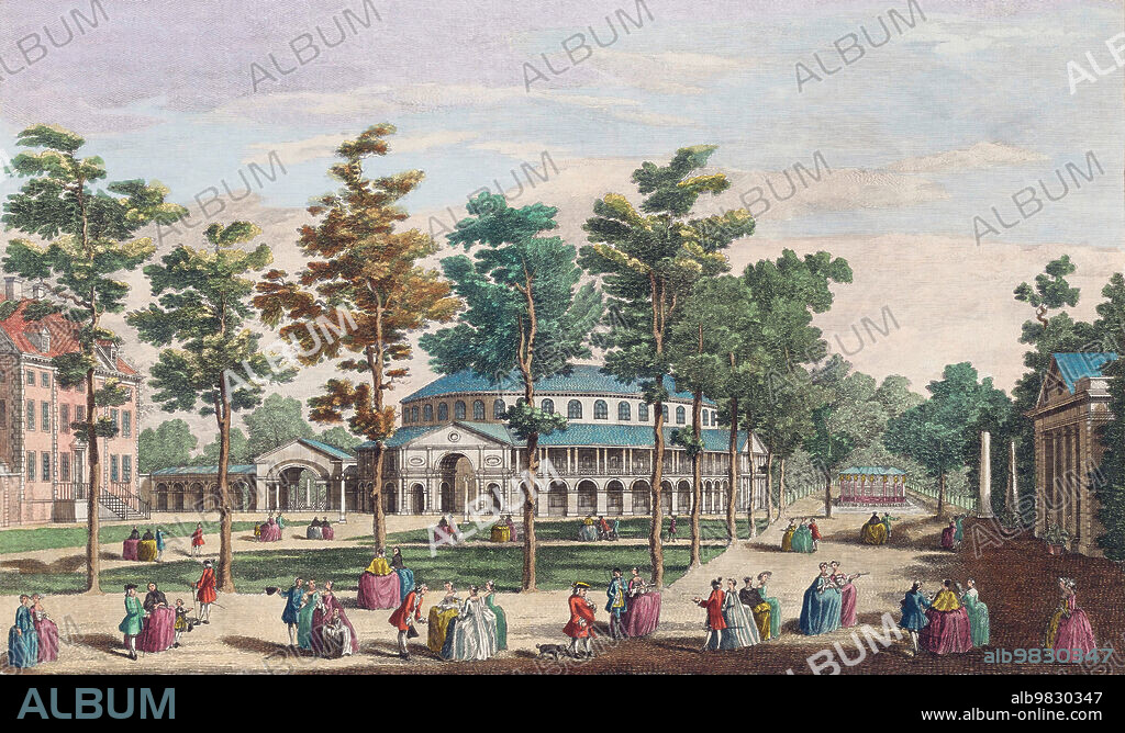 The City of New York, United States of America. From a Currier & Ives chromolithograph dated 1884.