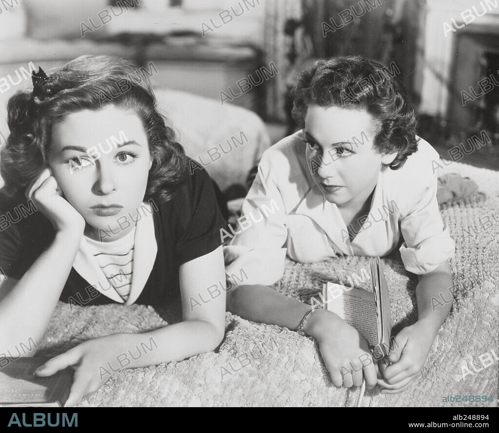 SUSAN HAYWARD in MY FOOLISH HEART, 1949, directed by MARK ROBSON. Copyright RKO.