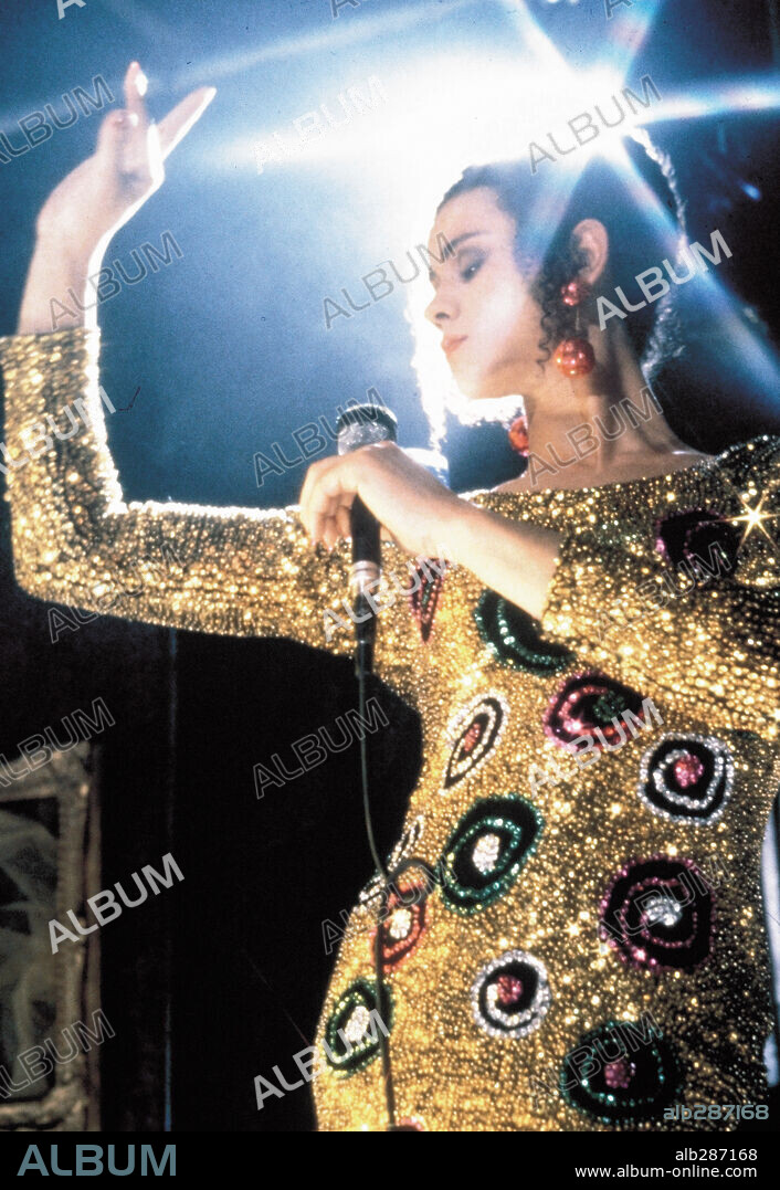 JAYE DAVIDSON dans THE CRYING GAME, 1992, réalisé par NEIL JORDAN. Copyright PALACE PICTURES.