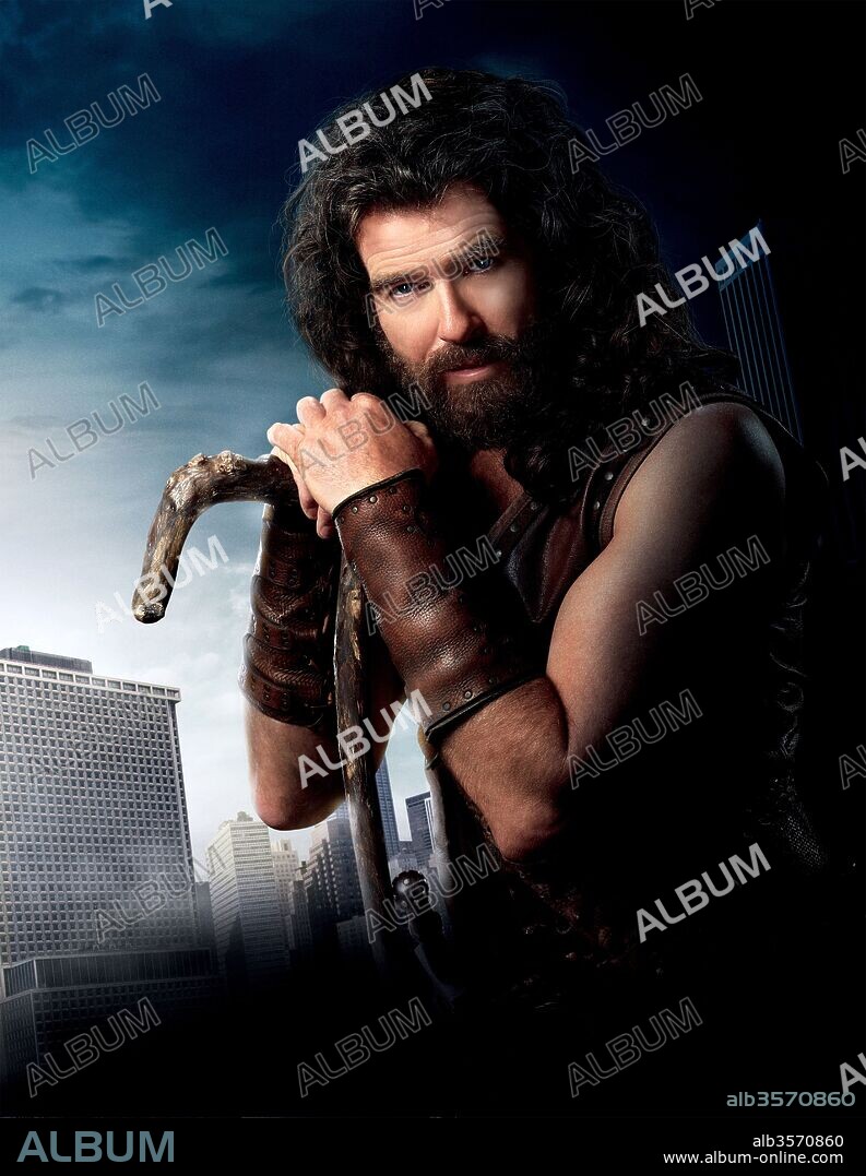 PIERCE BROSNAN in PERCY JACKSON & THE OLYMPIANS: THE LIGHTNING THIEF, 2010, directed by CHRIS COLUMBUS. Copyright 1492 PICTURES/FOX 2000 PICTURES/IMPRINT ENTERTAINMENT.