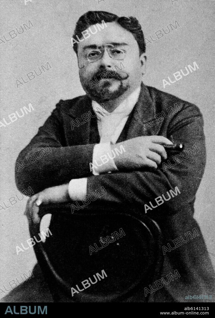 ISAAC ALBENIZ 1860-1909 MUSICO.