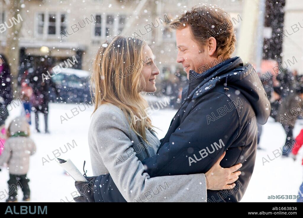 GREG KINNEAR y SARAH JESSICA PARKER en TENTACION EN MANHATTAN, 2011 (I DON'T KNOW HOW SHE DOES IT), dirigida por DOUGLAS MCGRATH. Copyright WEINSTEIN COMPANY, THE.