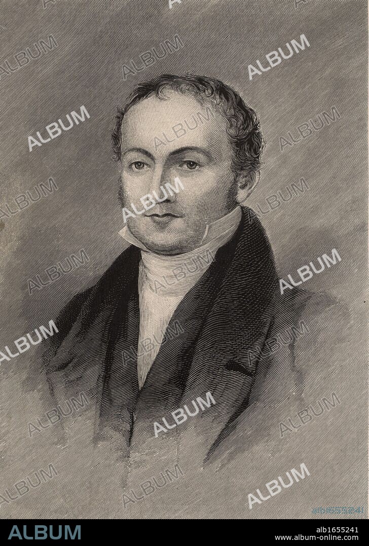 Lewis David von Schweinitz (1780-1834), American Moravian pastor, botanist and mycologist, born at Bethlehem, Pennsylvania.  (Photo by: Universal History Archive/UIG via Getty Images).
