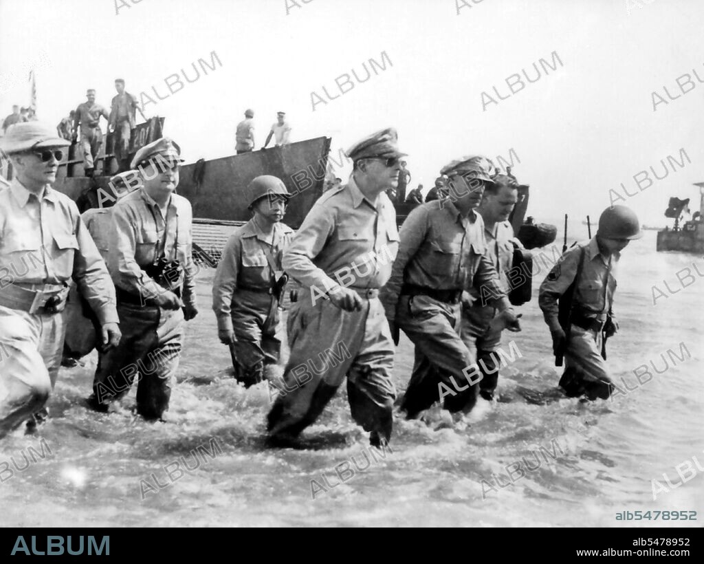 General of the Army Douglas MacArthur (January 26, 1880 – April 5, 1964) was an American general and field marshal of the Philippine Army. He was a Chief of Staff of the United States Army during the 1930s and played a prominent role in the Pacific theater during World War II. He received the Medal of Honor for his service in the Philippines Campaign. Arthur MacArthur, Jr. , and Douglas MacArthur were the first father and son to each be awarded the medal. He was one of only five men ever to rise to the rank of general of the army in the U. S. Army, and the only man ever to become a field marshal in the Philippine Army.