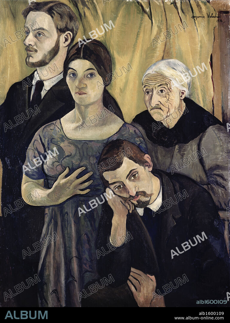 Title Unknown      1912   Suzanne Valadon (1867-1938/French).