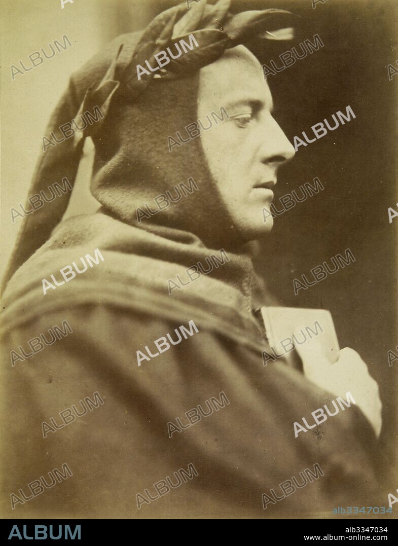 DAVID WILKIE WYNFIELD. John Everett Millais as Dante.