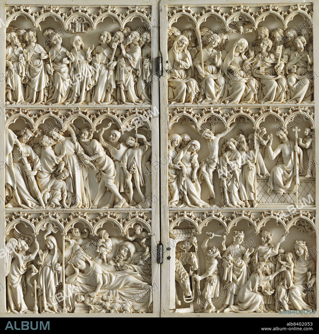 Scenes from the Passion of Christ, between 1370 and 1400.