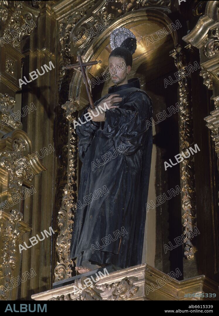 JOSE RISUEÑO (1665-1732). SAN JUAN DE DIOS - 1715.