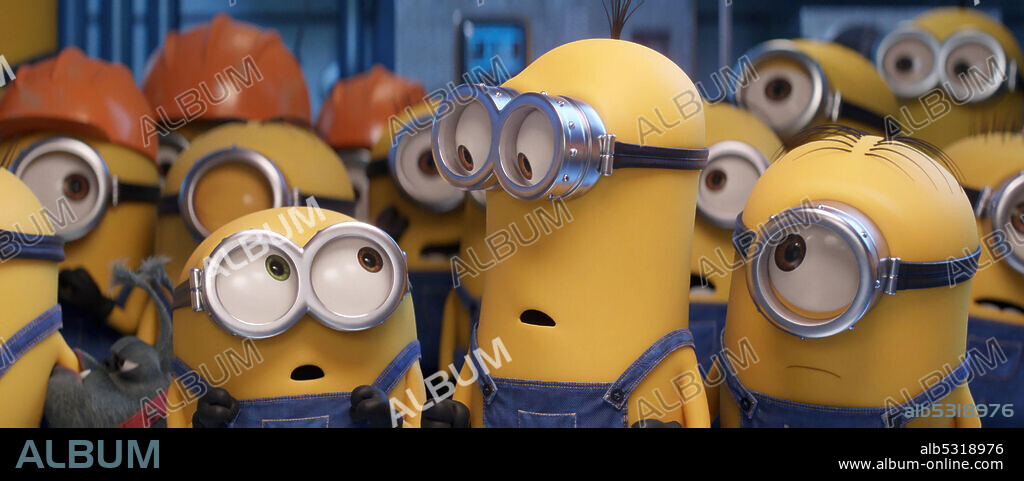 MINIONS: THE RISE OF GRU, 2022, directed by KYLE BALDA. Copyright UNIVERSAL PICTURES.