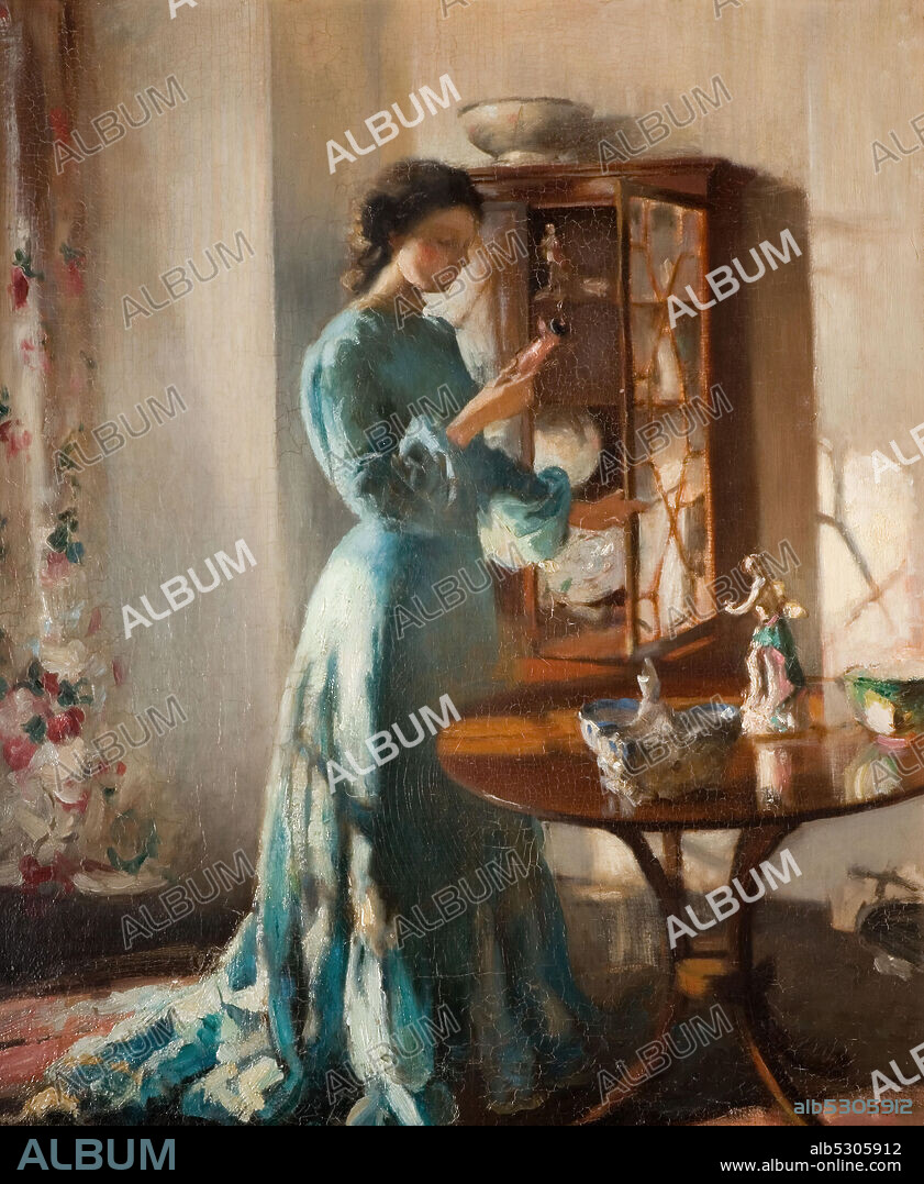 HENRY TONKS. The China Cabinet, 1903.